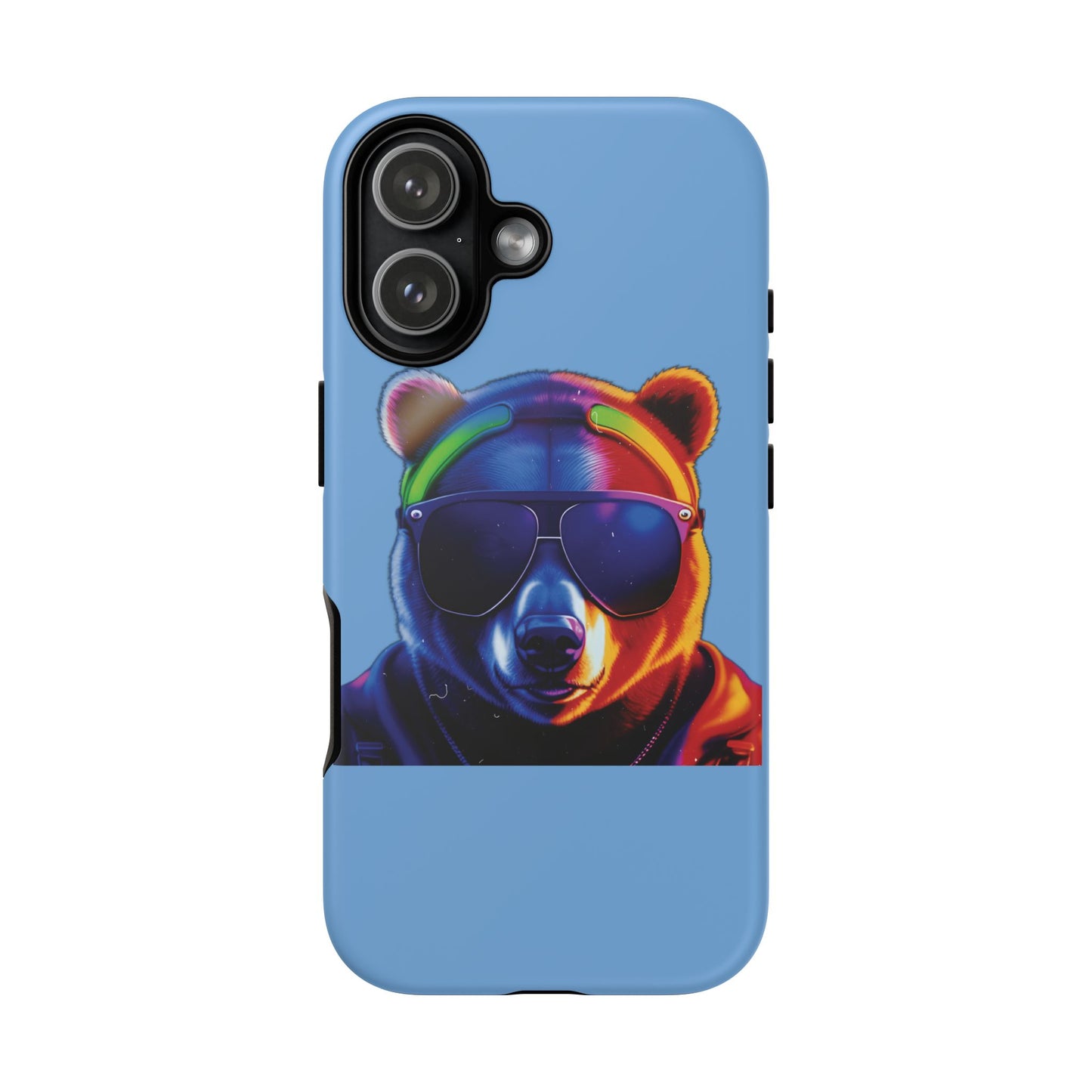 Husă Iphone 17 CYBER BEAR Mat