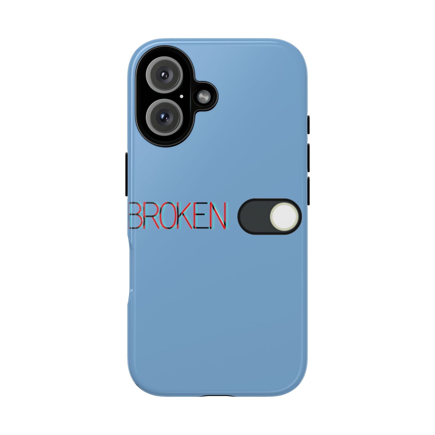 Husă Iphone 16 BROKEN