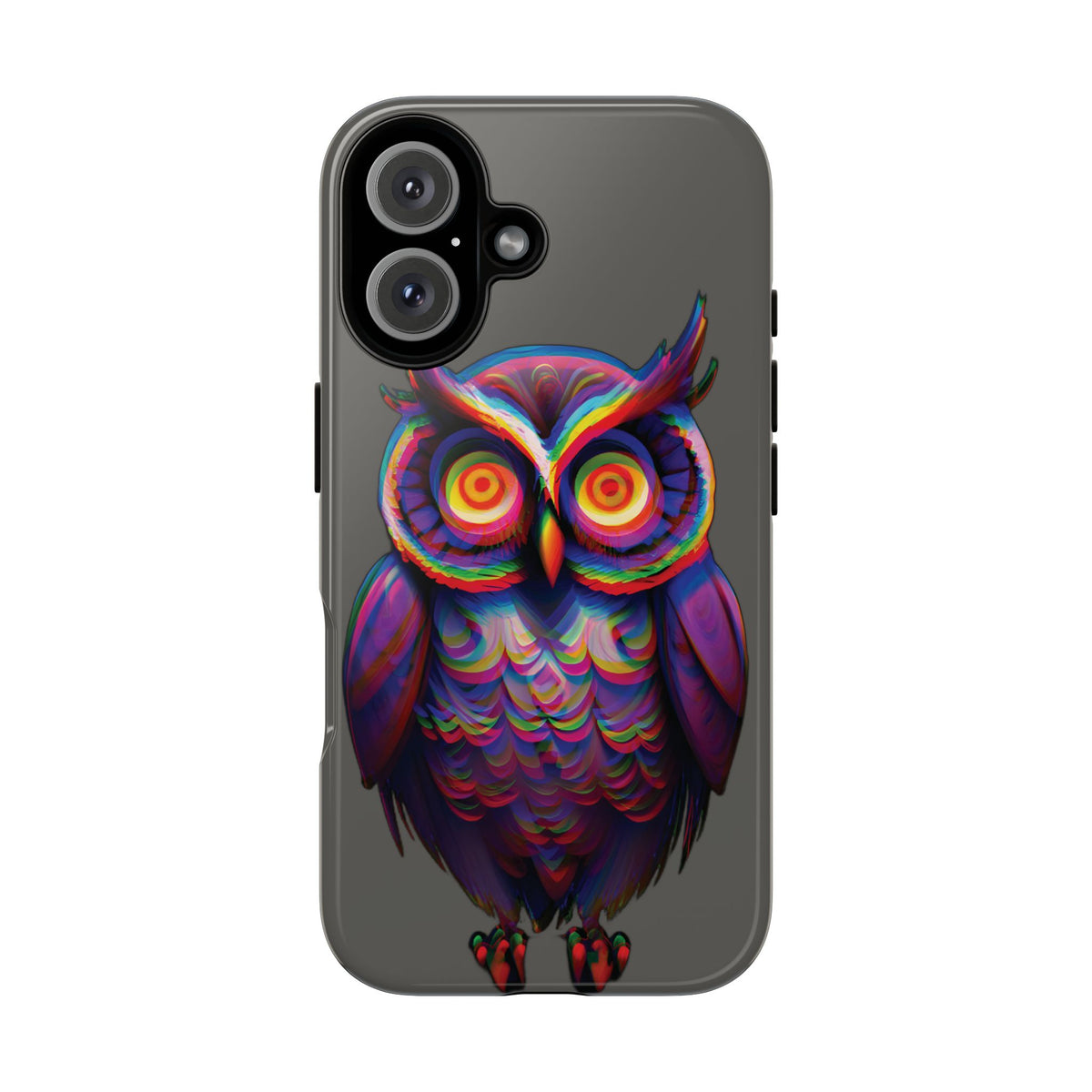 Husă Iphone 16 CRAZY OWL