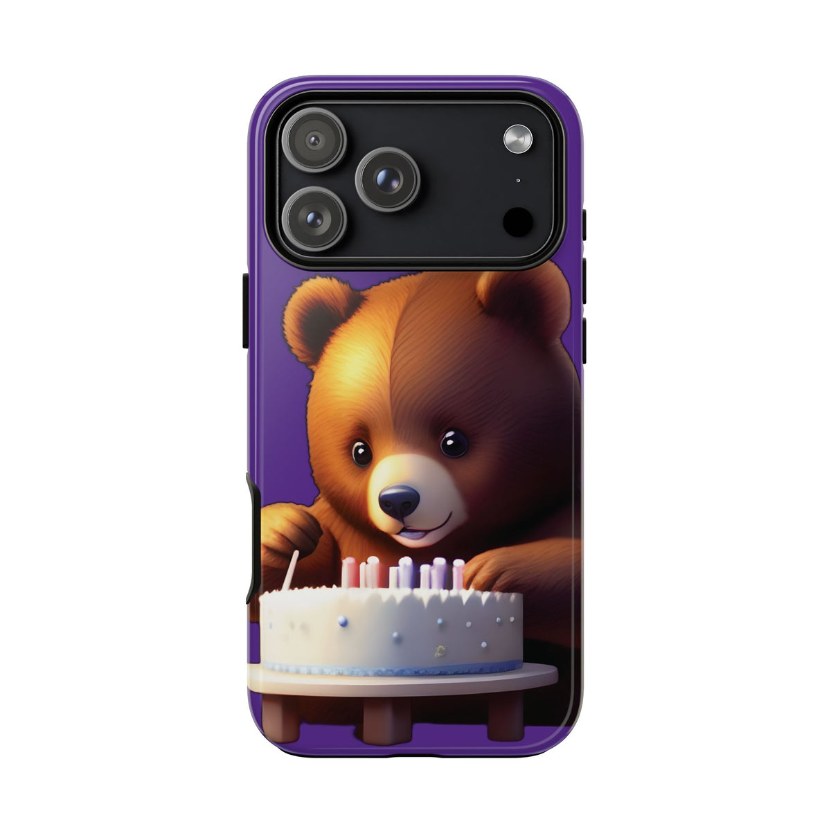 Husă Iphone 17 Pro Max CUTE BEAR