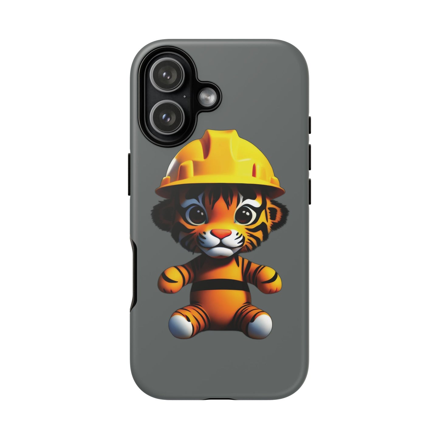 Husă Iphone 17 WORKER TIGER Mat