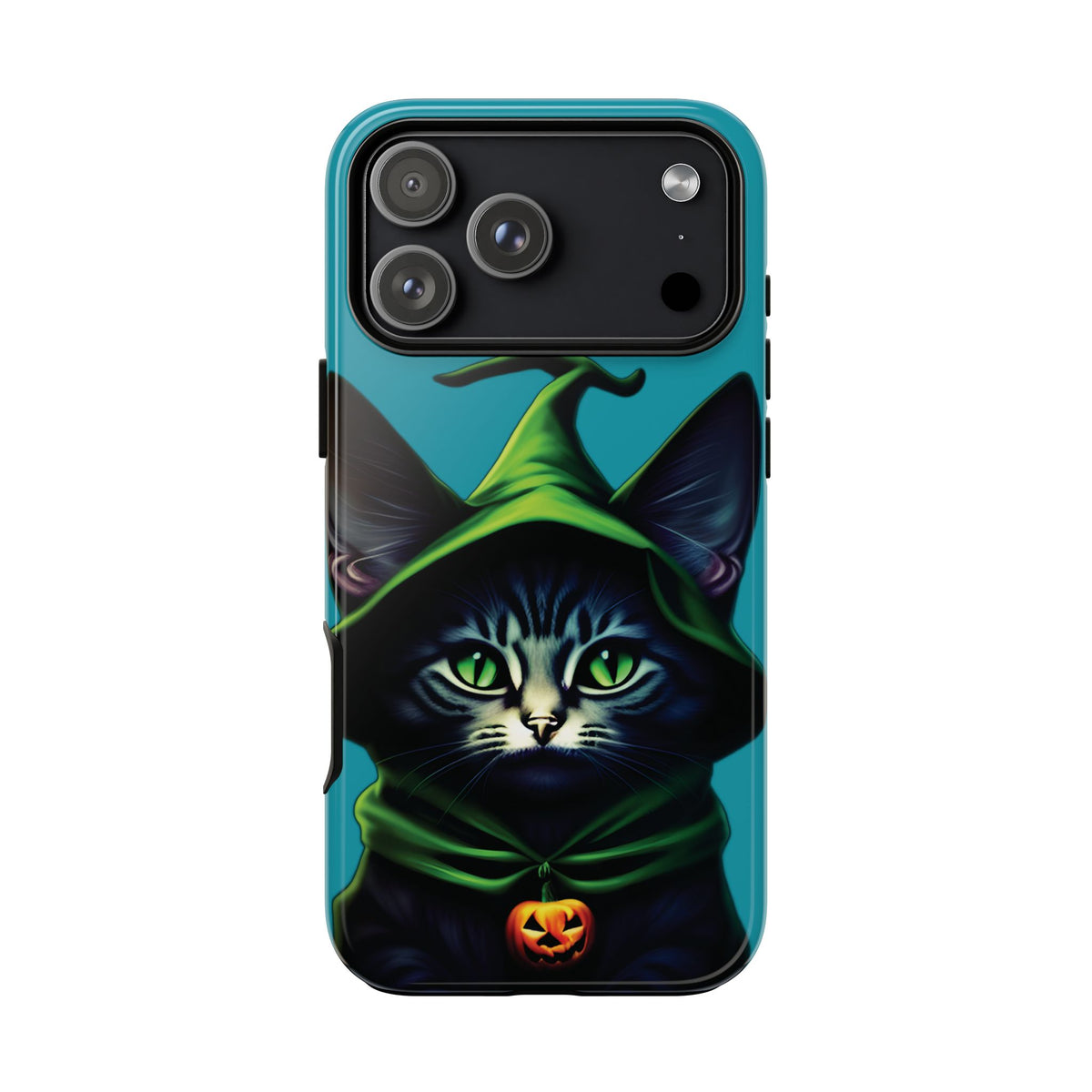 Husă Iphone 17 Pro Max GREEN CAT