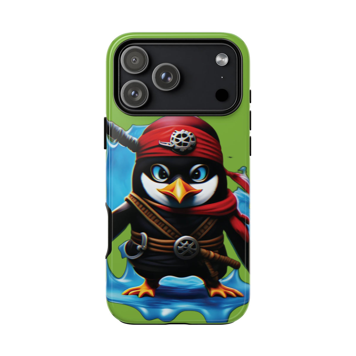 Husă Iphone 17 Pro Max NINJA PENGU