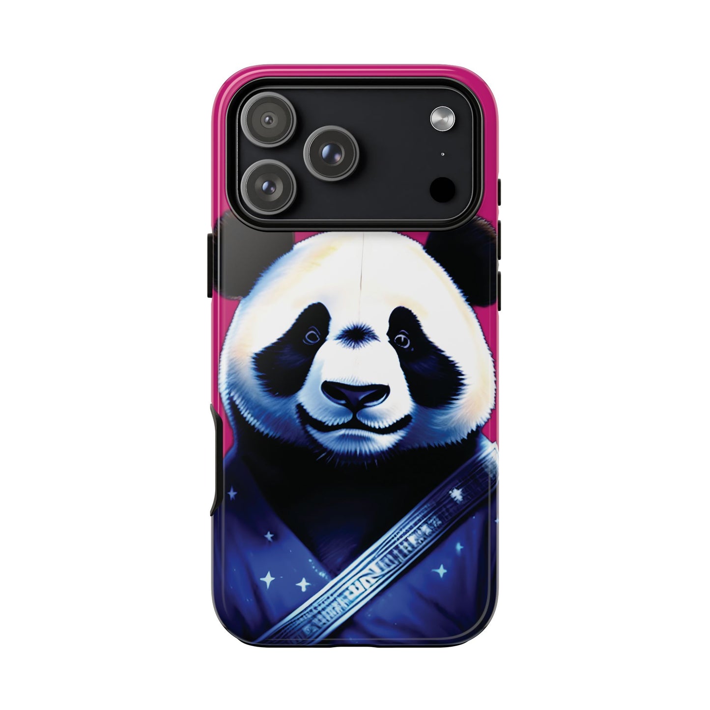 Husă Iphone 17 Pro Max BLUE PANDA