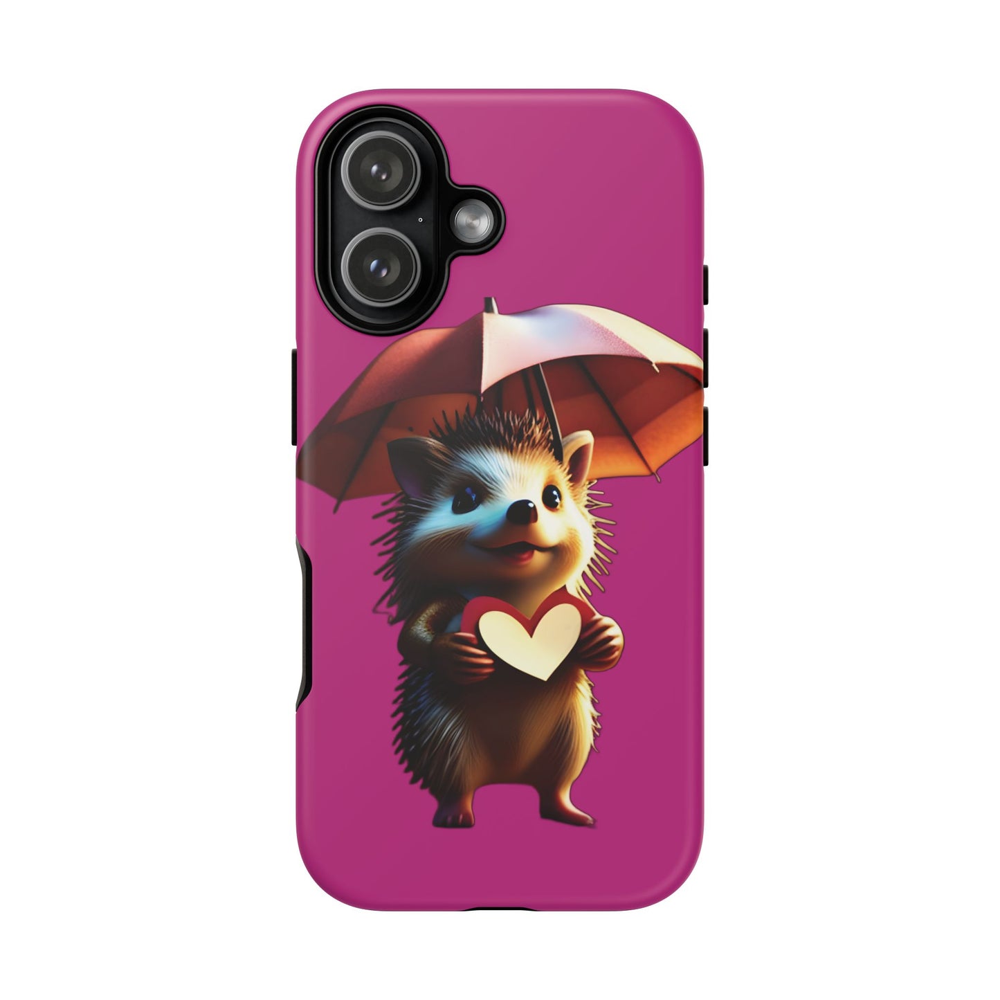 Husă Iphone 17 CUTE HEDGEHOG Mat