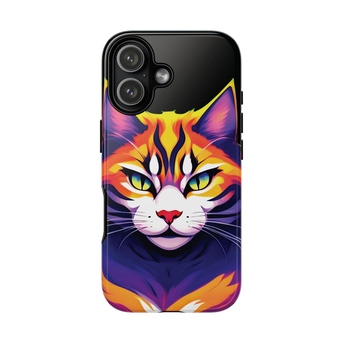 Husă Iphone 17 COLORFUL CAT