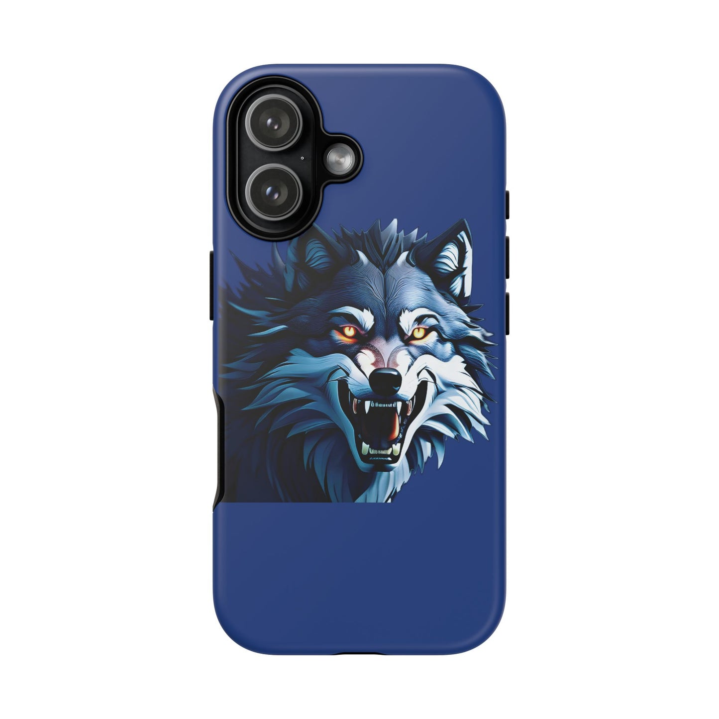 Husă Iphone 17 ROARING WOLF Mat