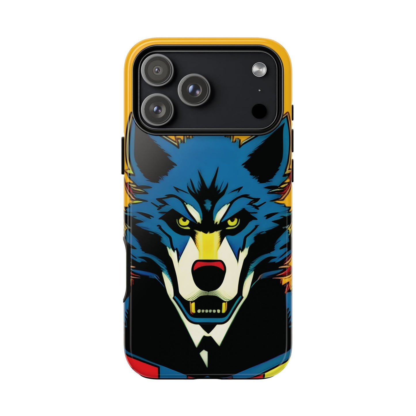 Husă Iphone 17 Pro Max CARTOON WOLF