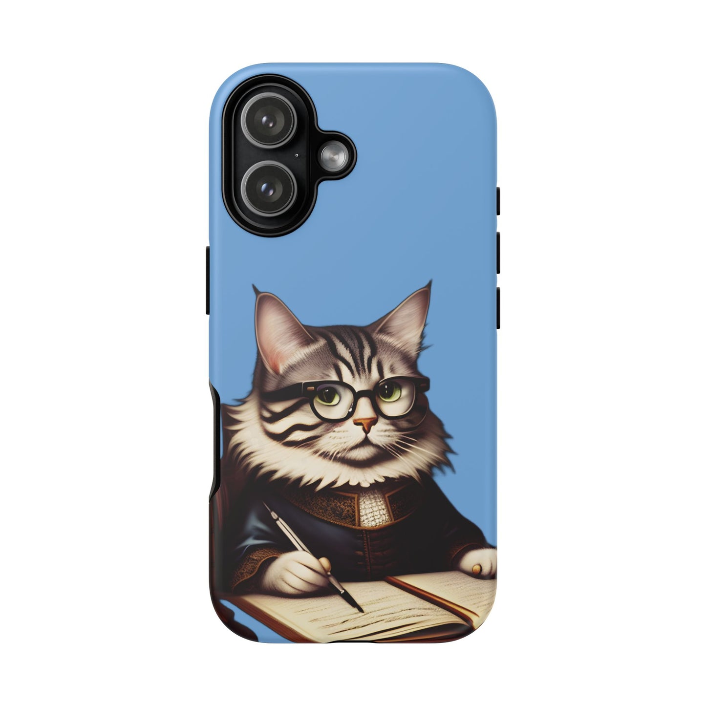 Husă Iphone 17 WRITER CAT Mat