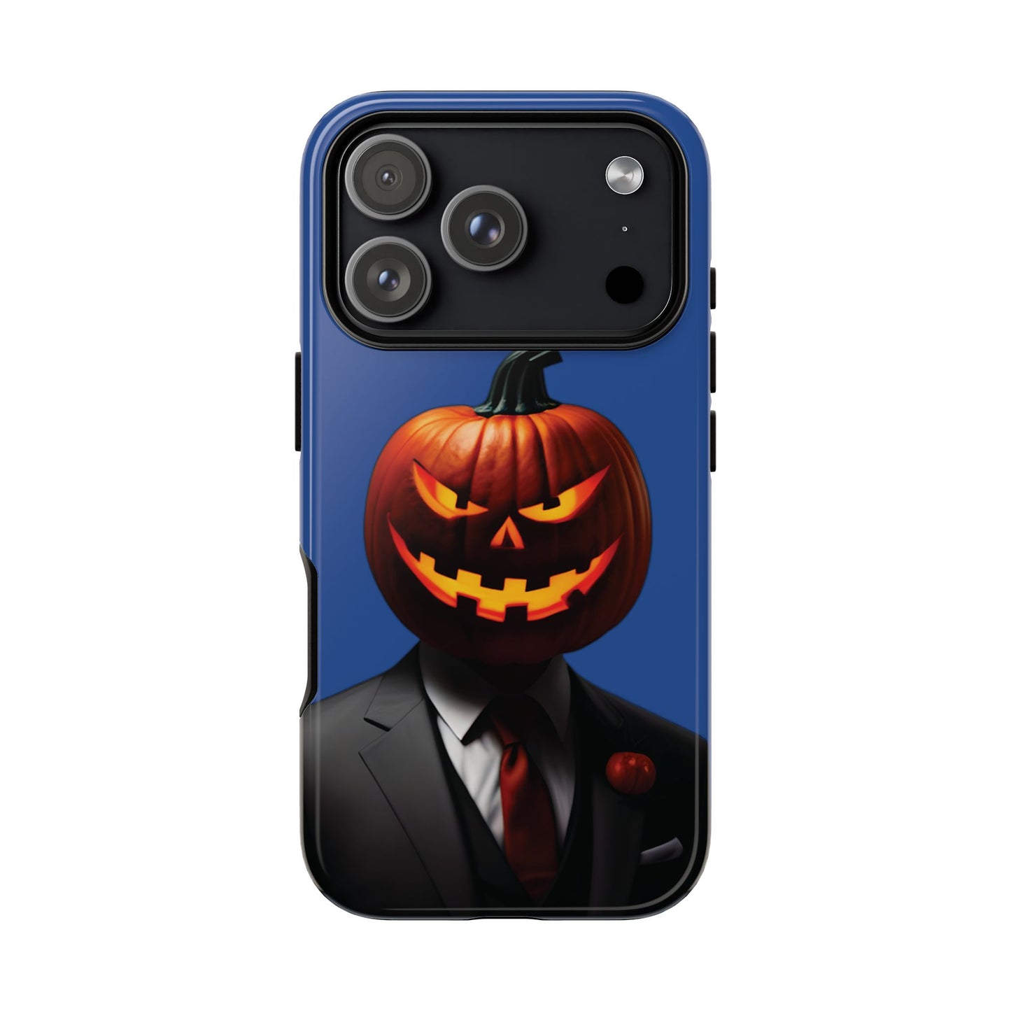 Husă Iphone 17 Pro SUIT PUMPKIN