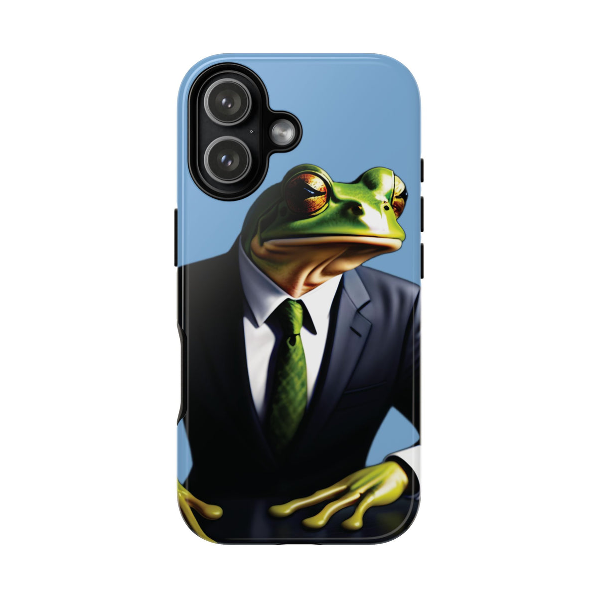 Husă Iphone 17 SUIT FROG