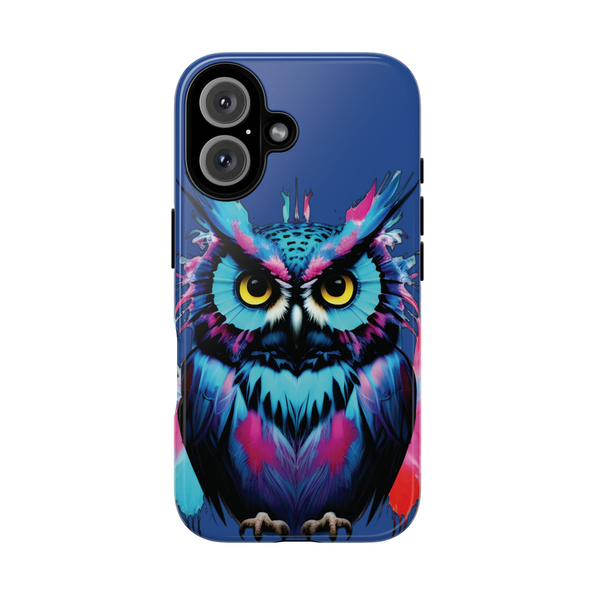 Husă Iphone 16 COLORFUL OWL