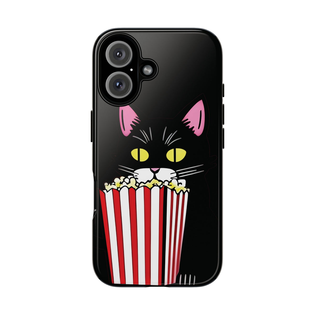 Husă Iphone 16 POPCORN CAT
