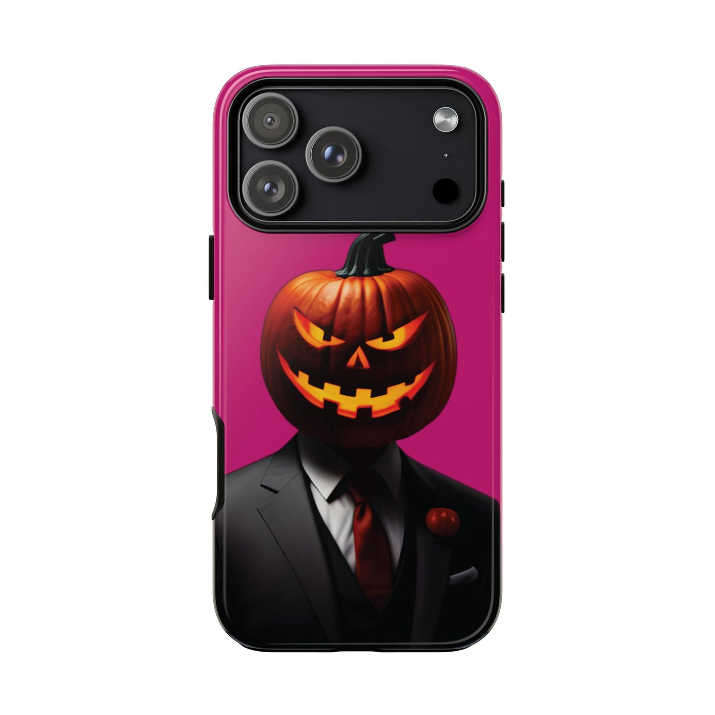 Husă Iphone 17 Pro Max SUIT PUMPKIN