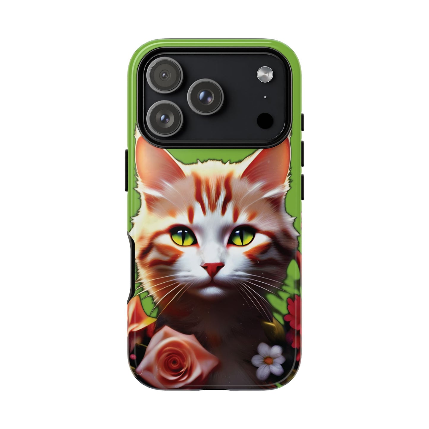 Husă Iphone 17 Pro FLOWER CAT