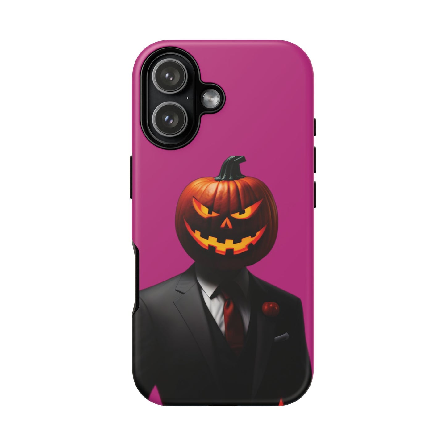 Husă Iphone 17 SUIT PUMPKING Mat