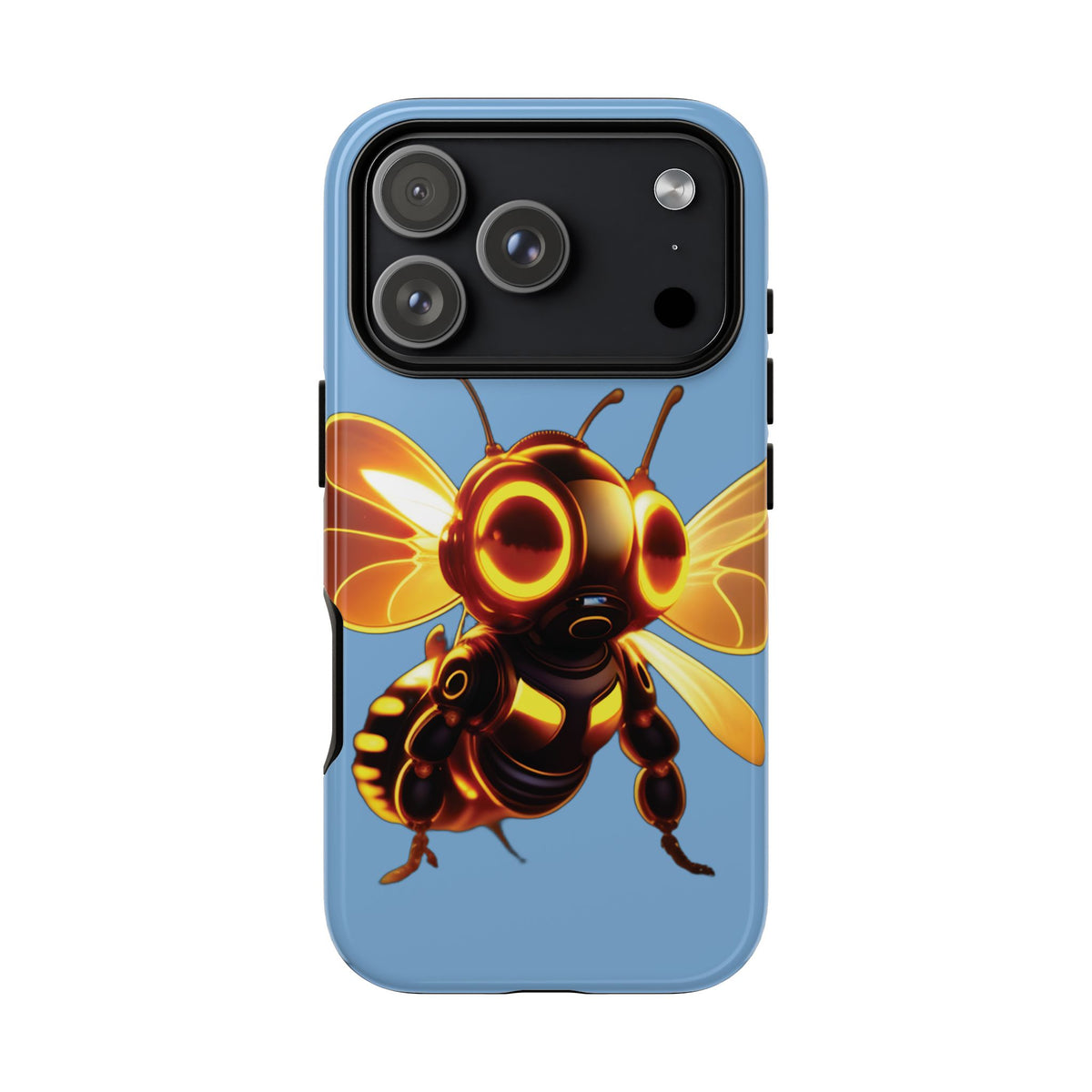 Husă Iphone 17 GLOWING BEE