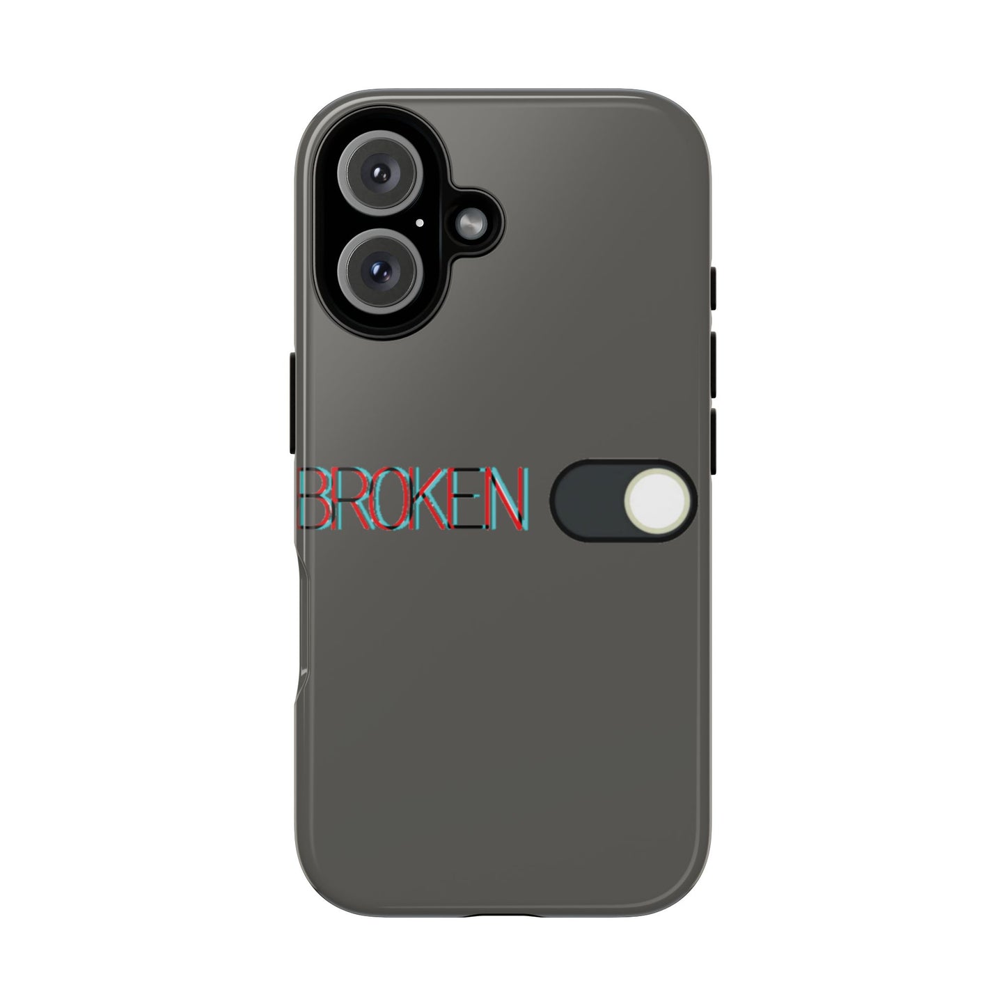 Husă Iphone 16 BROKEN