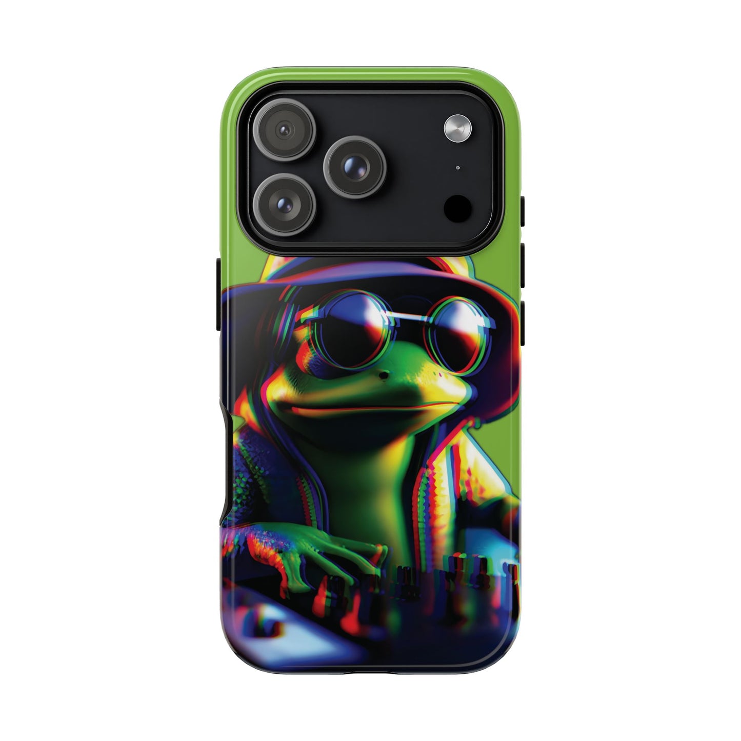 Husă Iphone 17 Pro DJ FROG