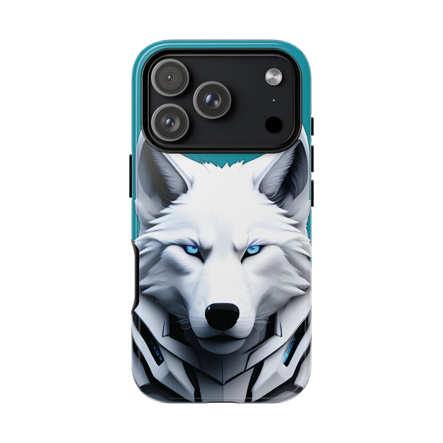 Husă Iphone 17 Pro WHITE WOLF