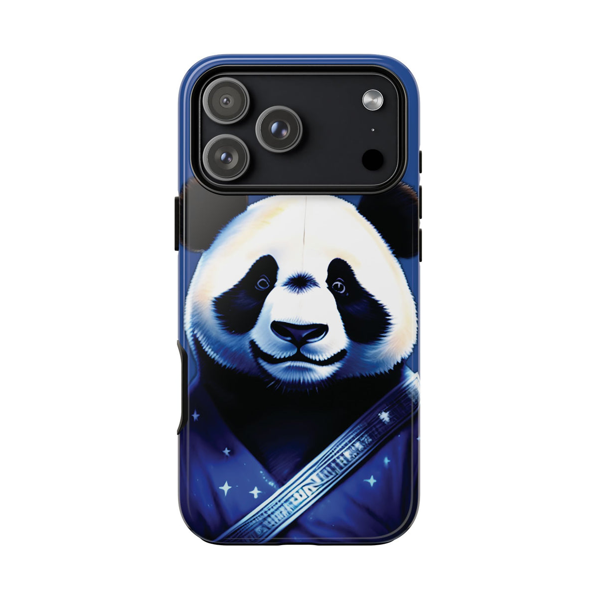 Husă Iphone 17 Pro Max BLUE PANDA