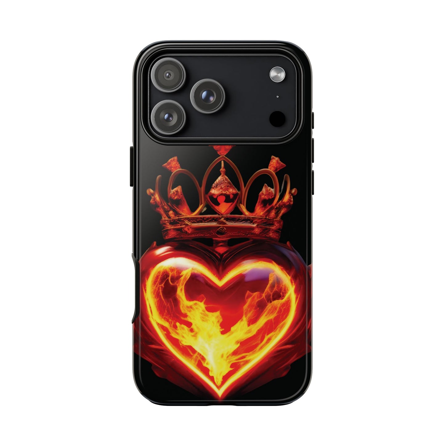 Husă Iphone 17 Pro Max FIRE HEART