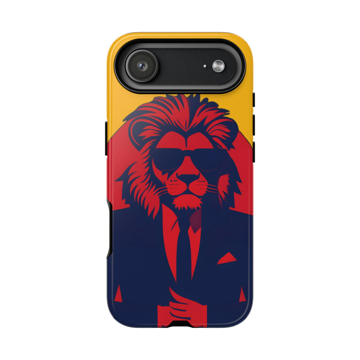 Husă Iphone 17 Air RED SUIT LION