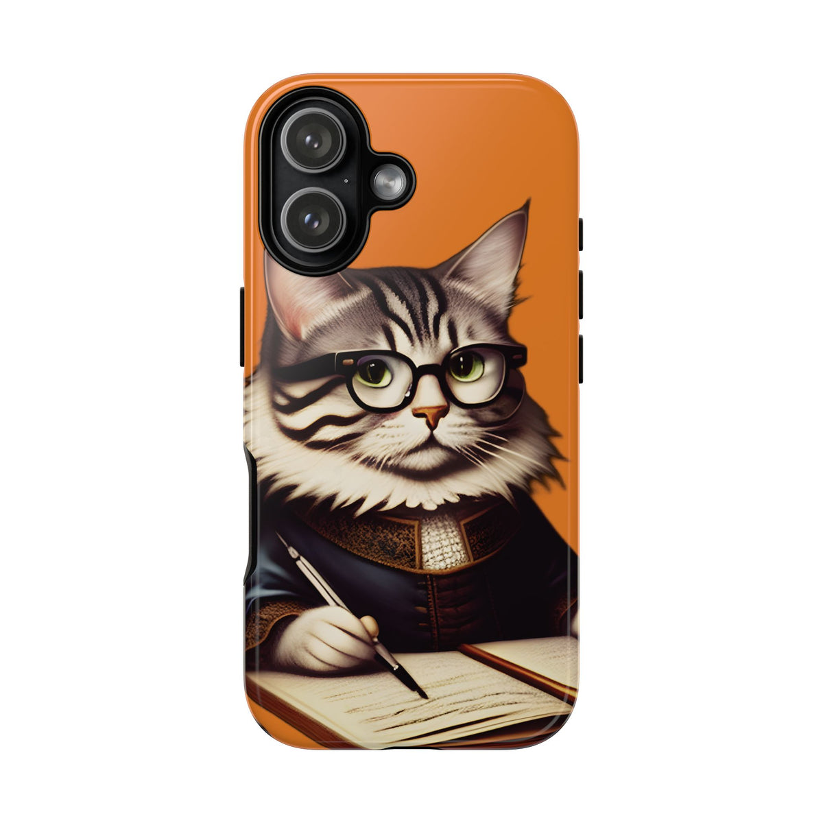 Husă Iphone 17 WRITER CAT