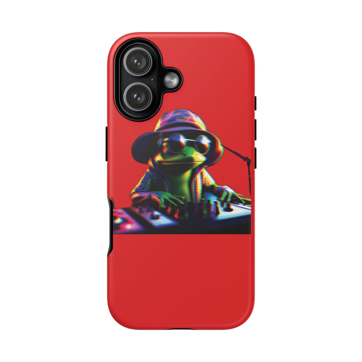 Husă Iphone 17 DJ FROG Mat