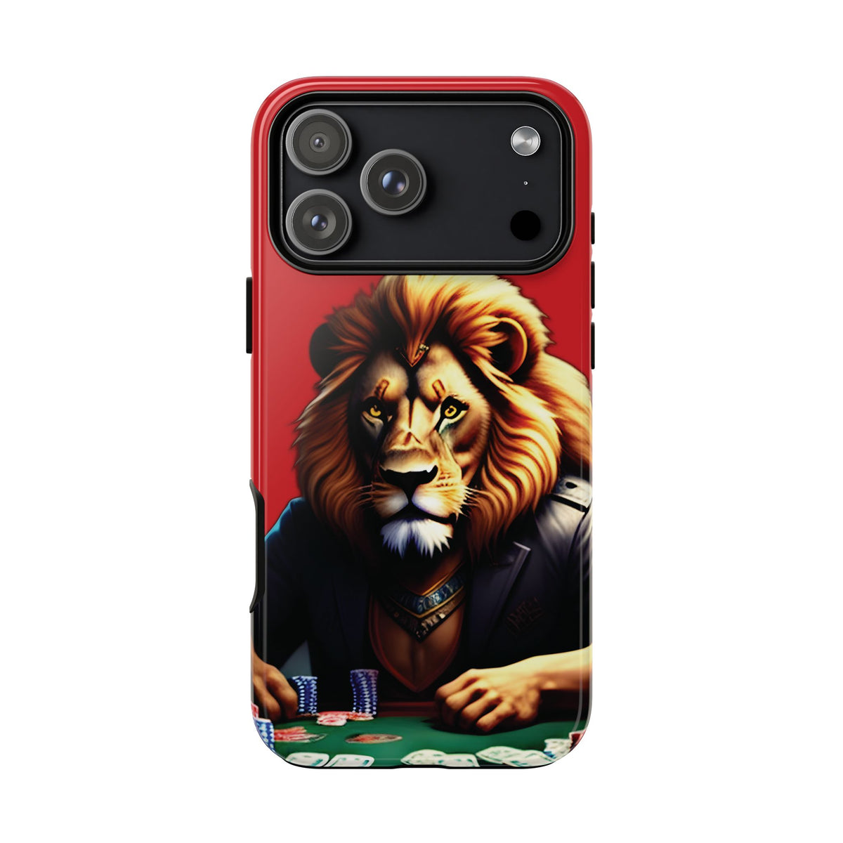 Husă Iphone 17 Pro Max LION PLAYER