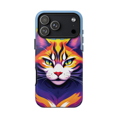 Husă Iphone 17 Pro Max COLORFUL CAT