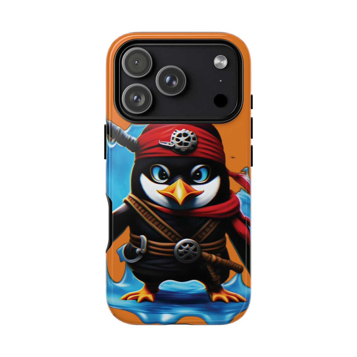Husă Iphone 17 Pro NINJA PENGU