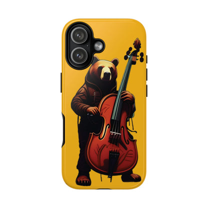 Husă Iphone 17 VIOLIN BEAR
