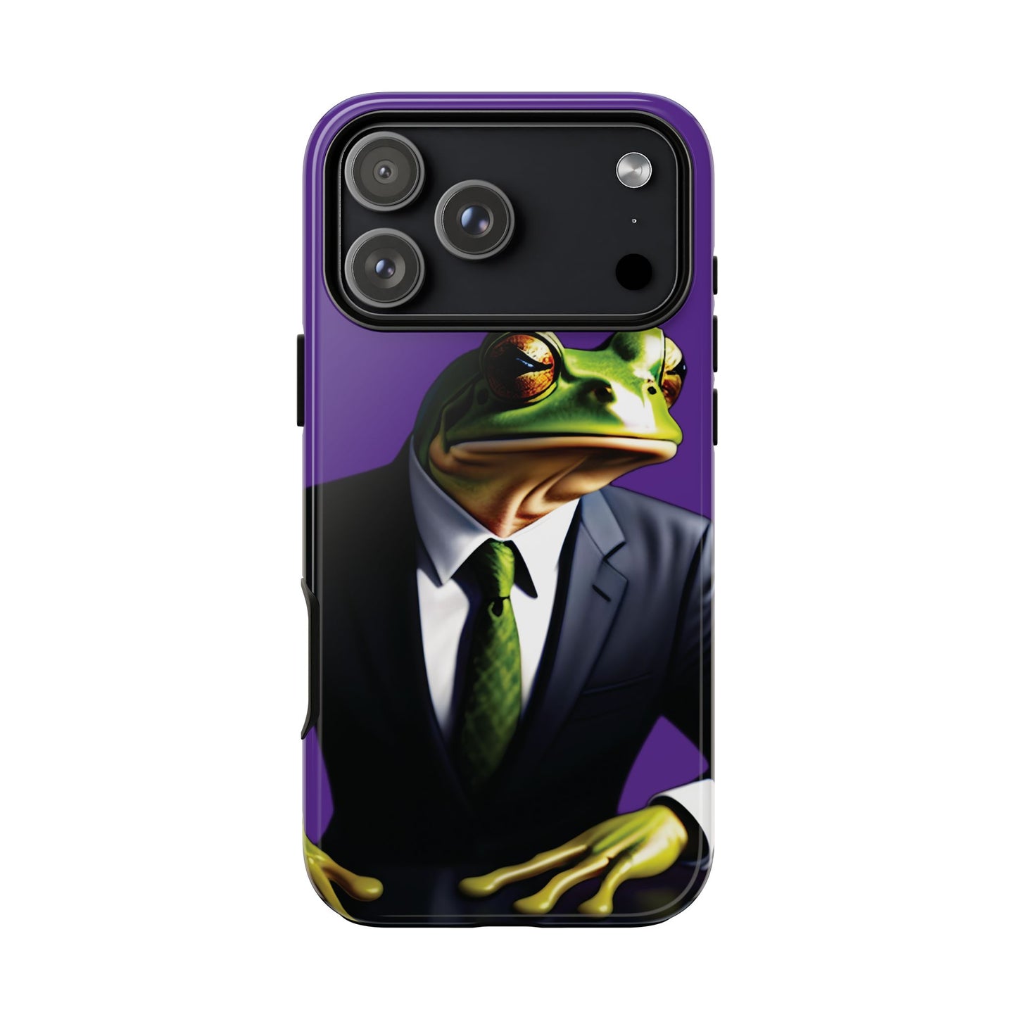 Husă Iphone 17 Pro Max SUIT FROG