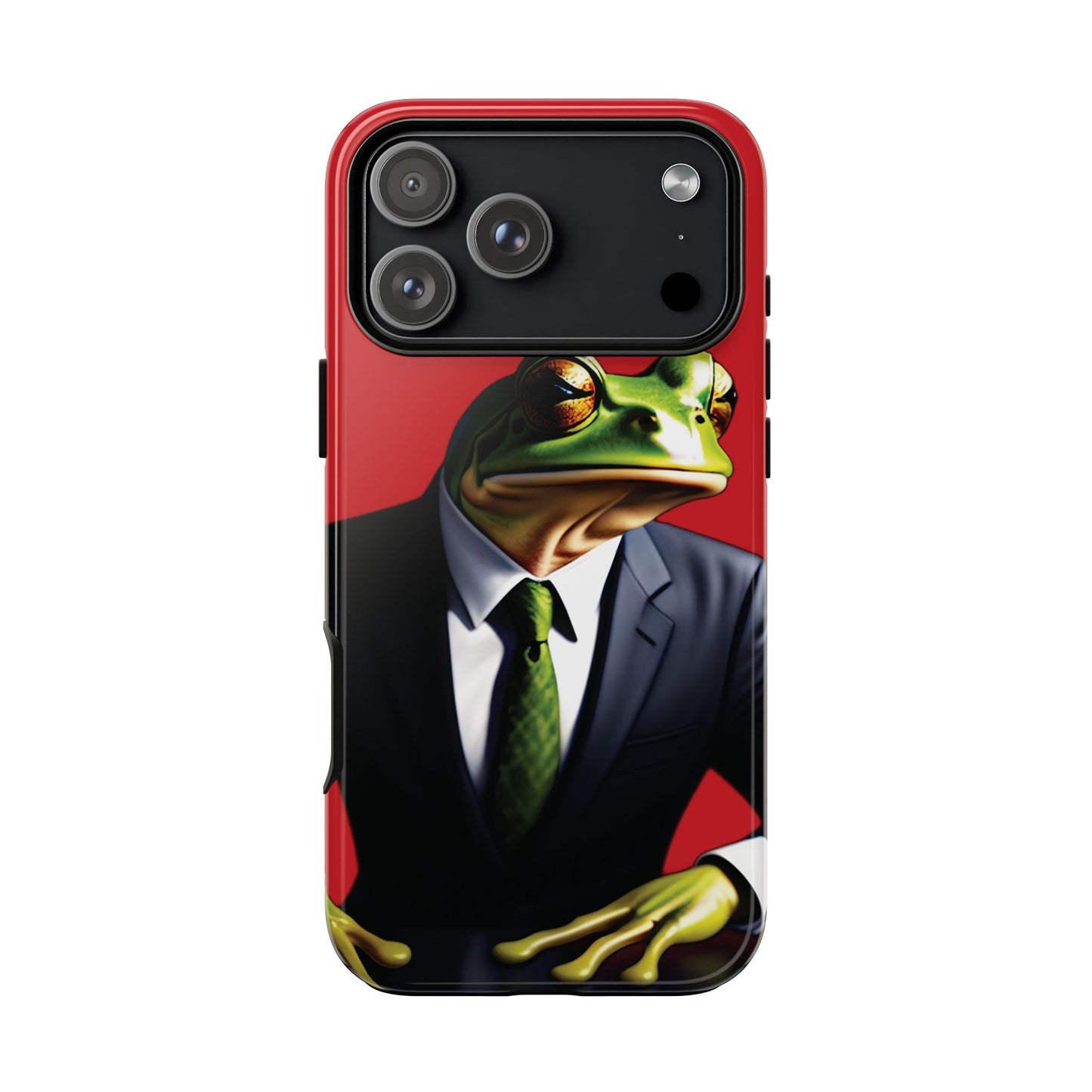 Husă Iphone 17 Pro Max SUIT FROG