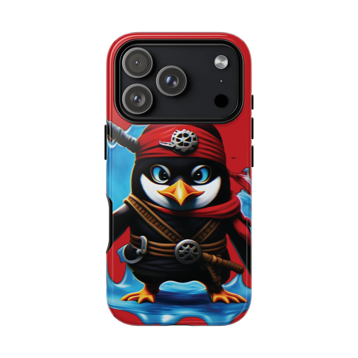 Husă Iphone 17 Pro NINJA PENGU