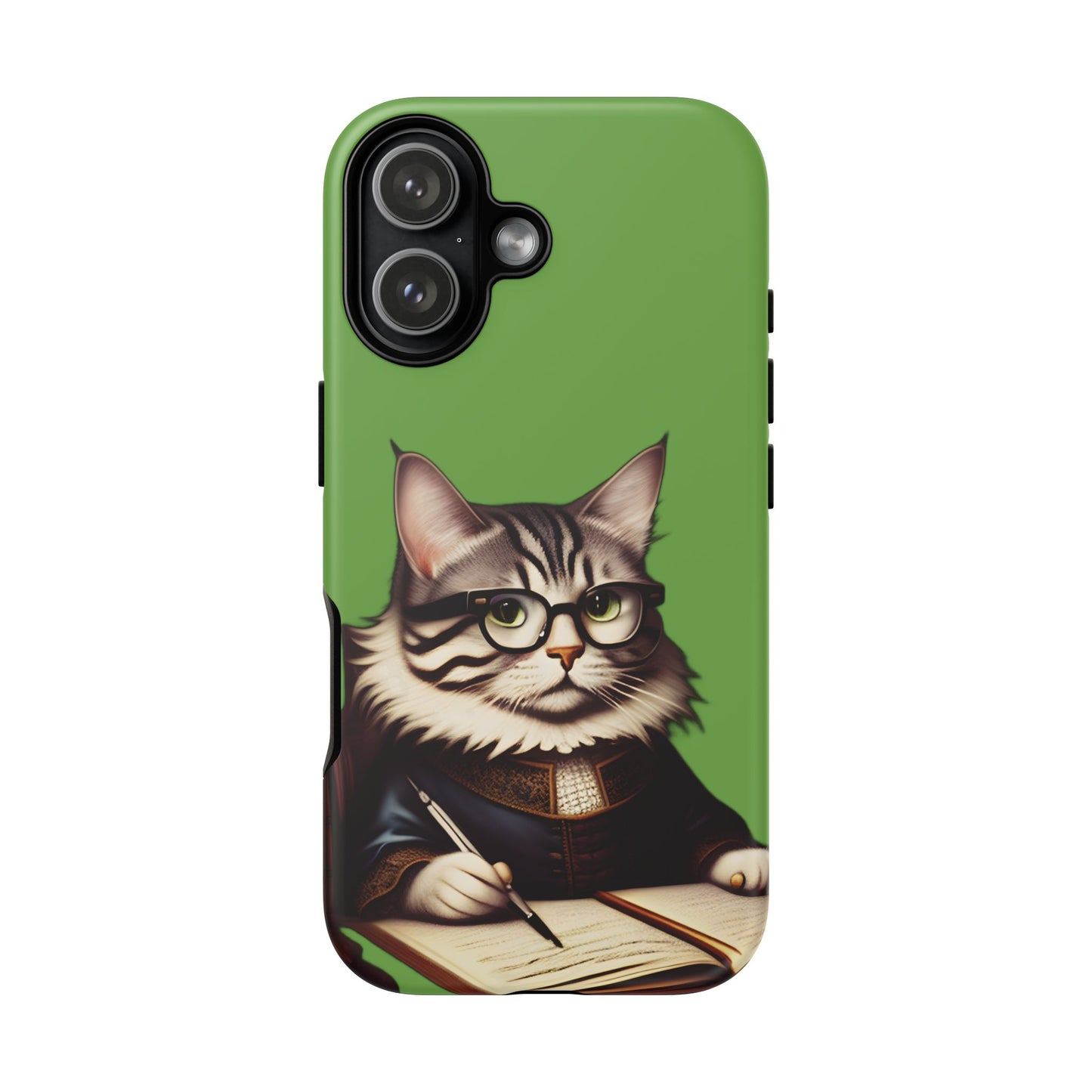 Husă Iphone 17 WRITER CAT Mat