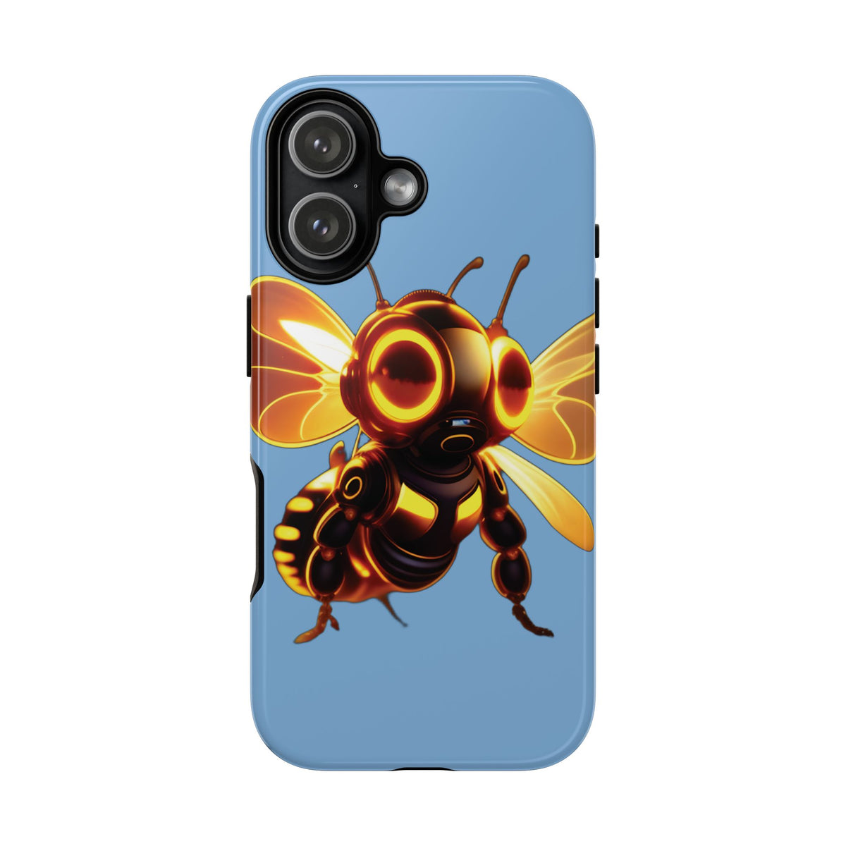 Husă Iphone 17 GLOWING BEE