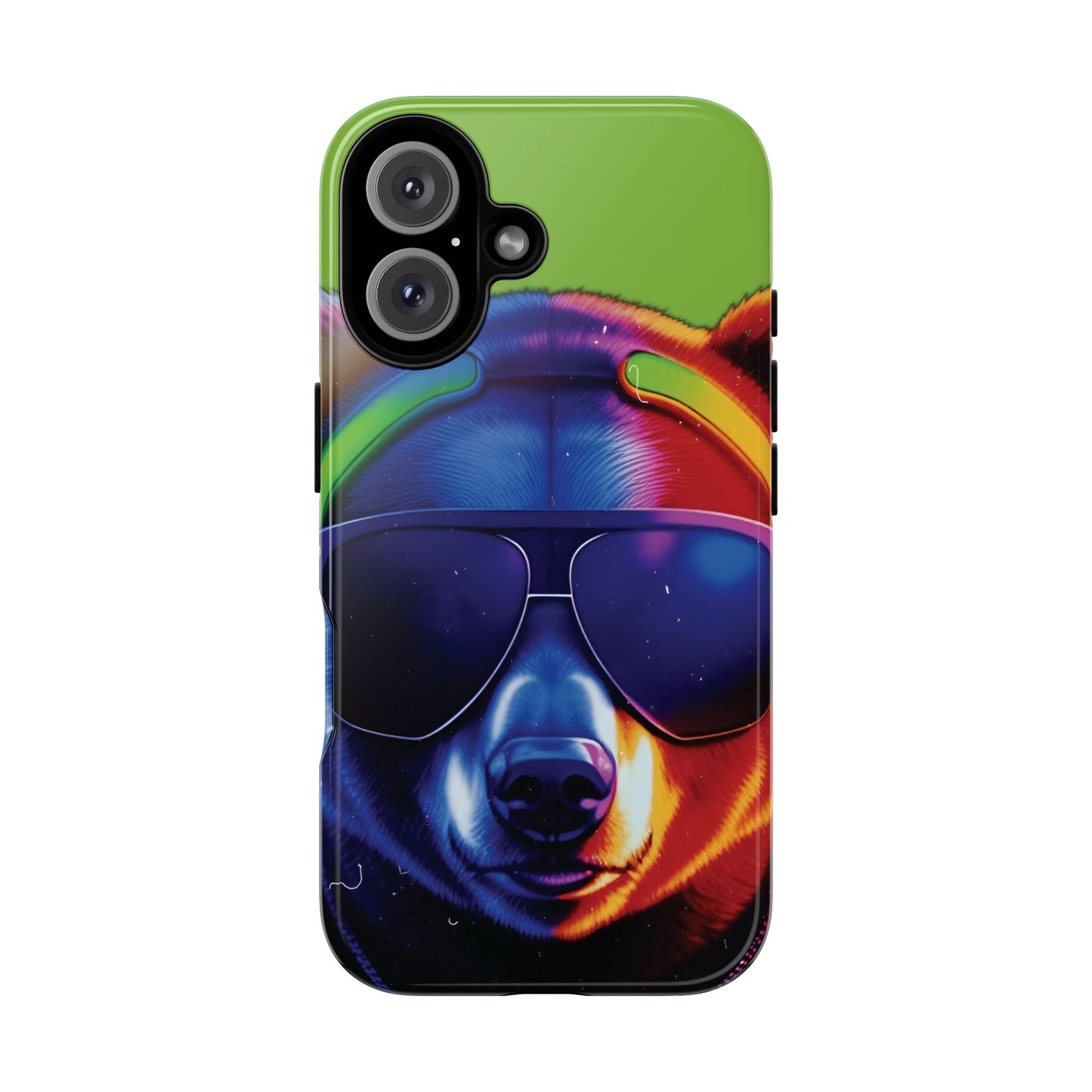 Husă Iphone 16 CYBER BEAR