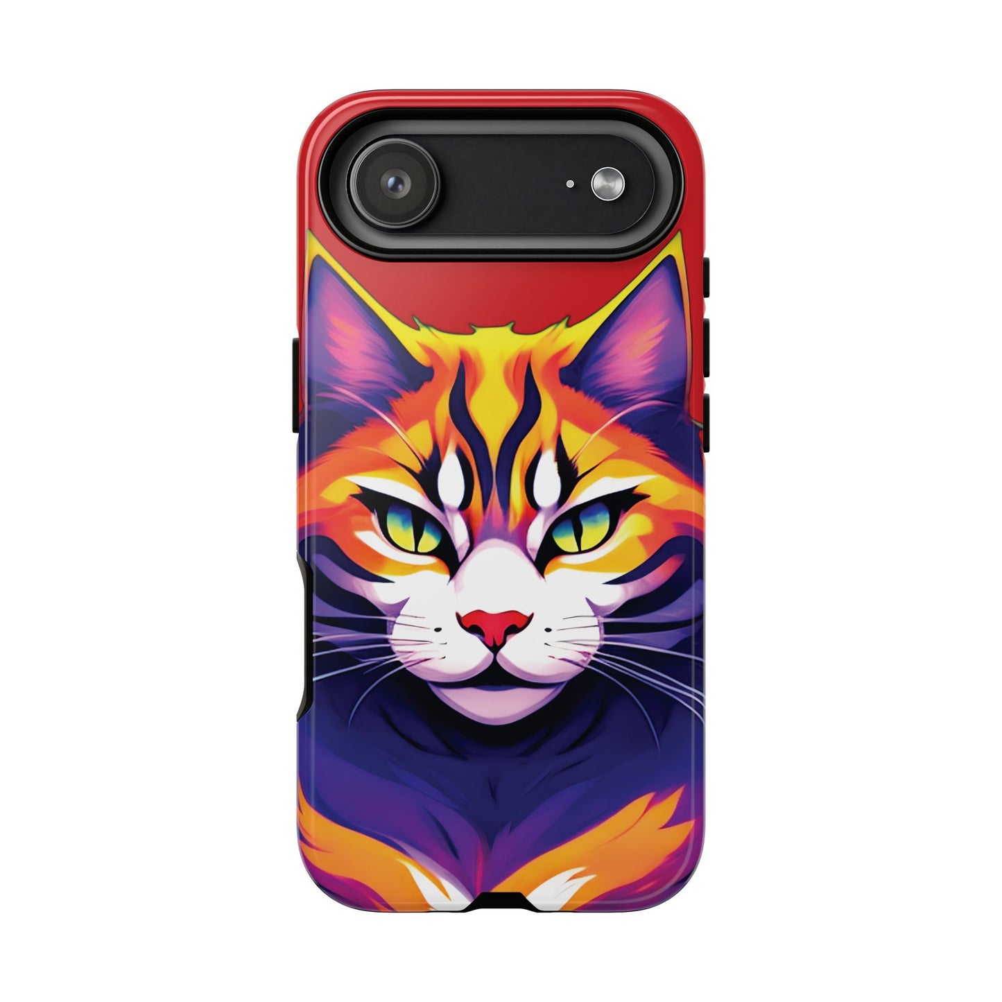 Husă Iphone 17 Air COLORFUL CAT