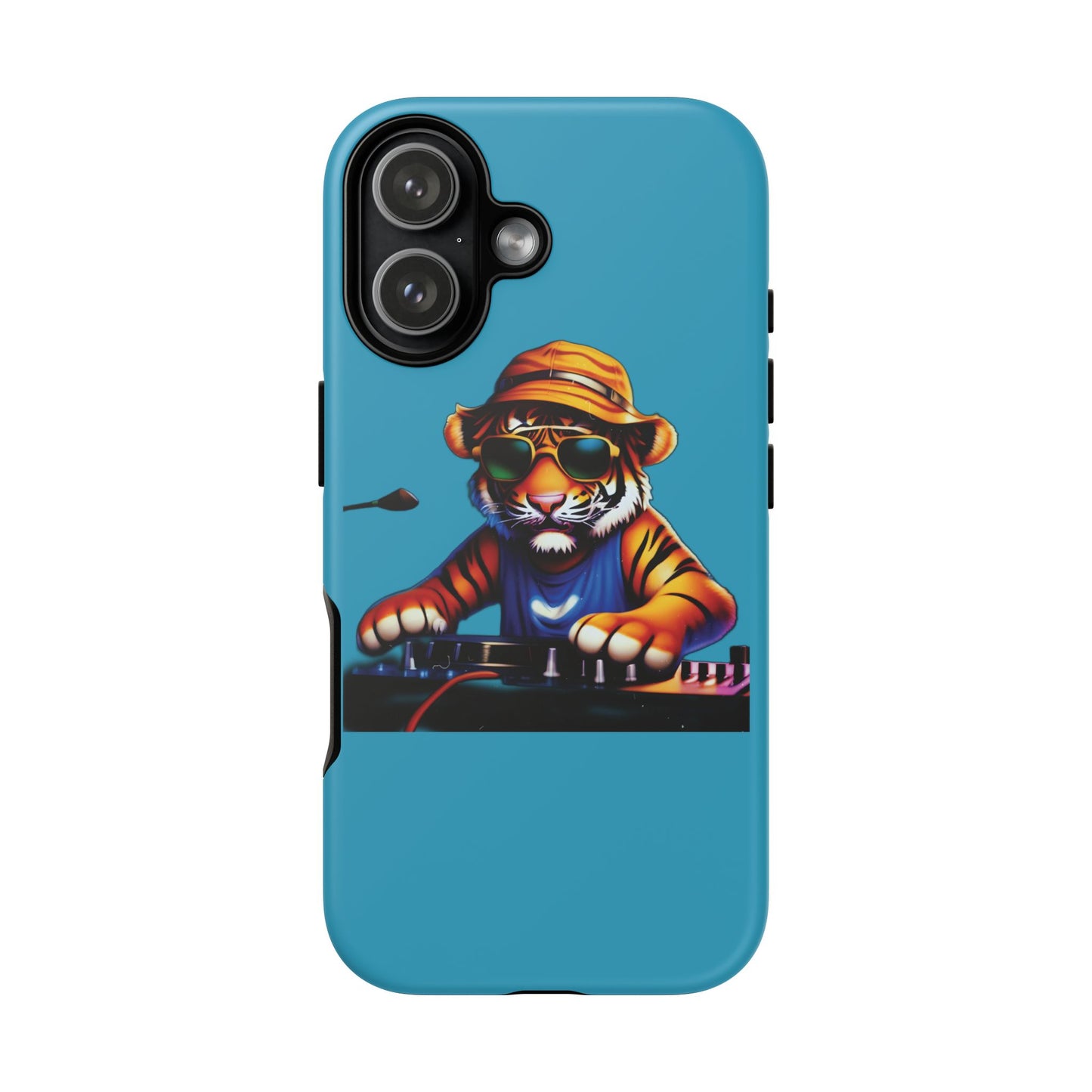 Husă Iphone 17 DJ TIGER Mat
