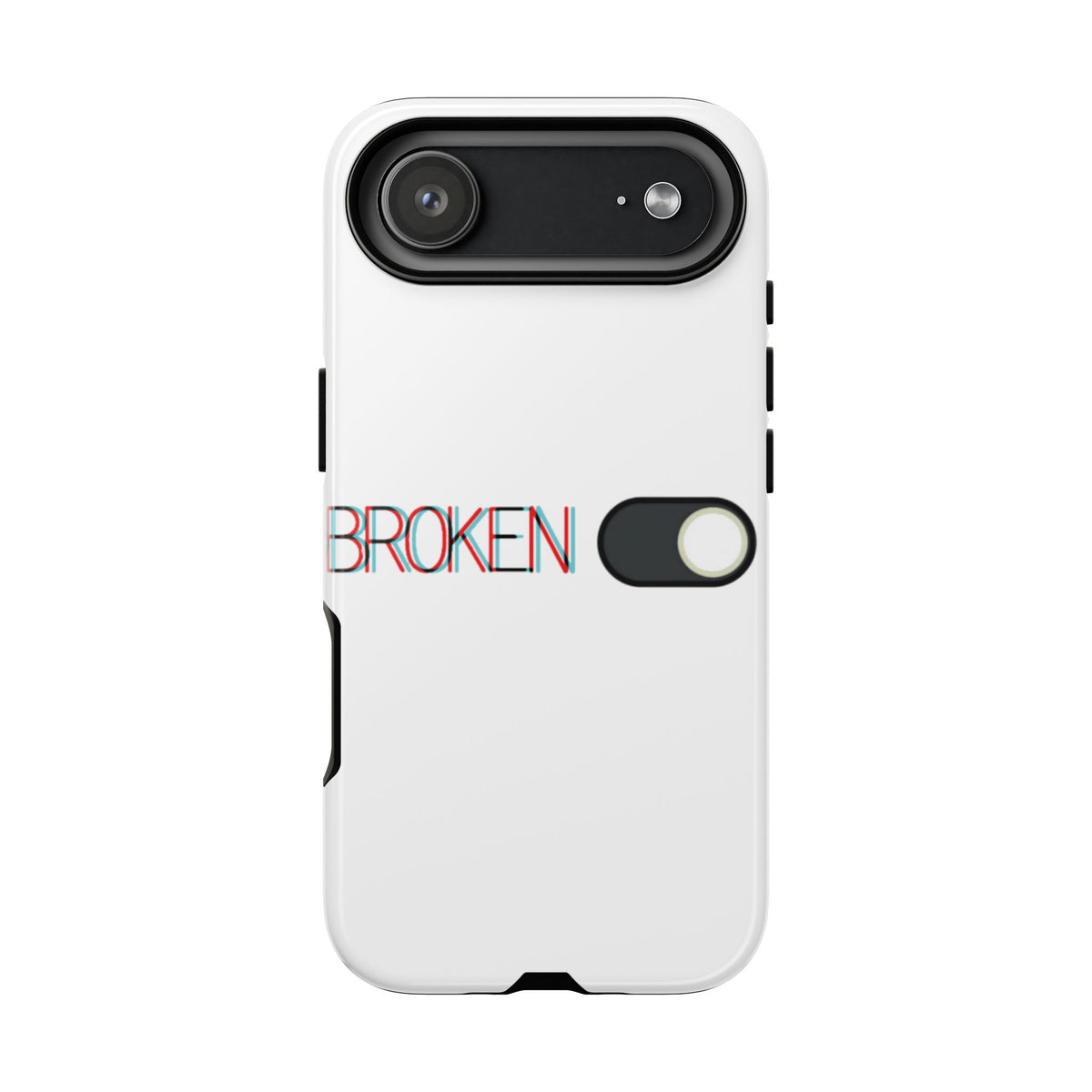 Husă Iphone 17 Air BROKEN