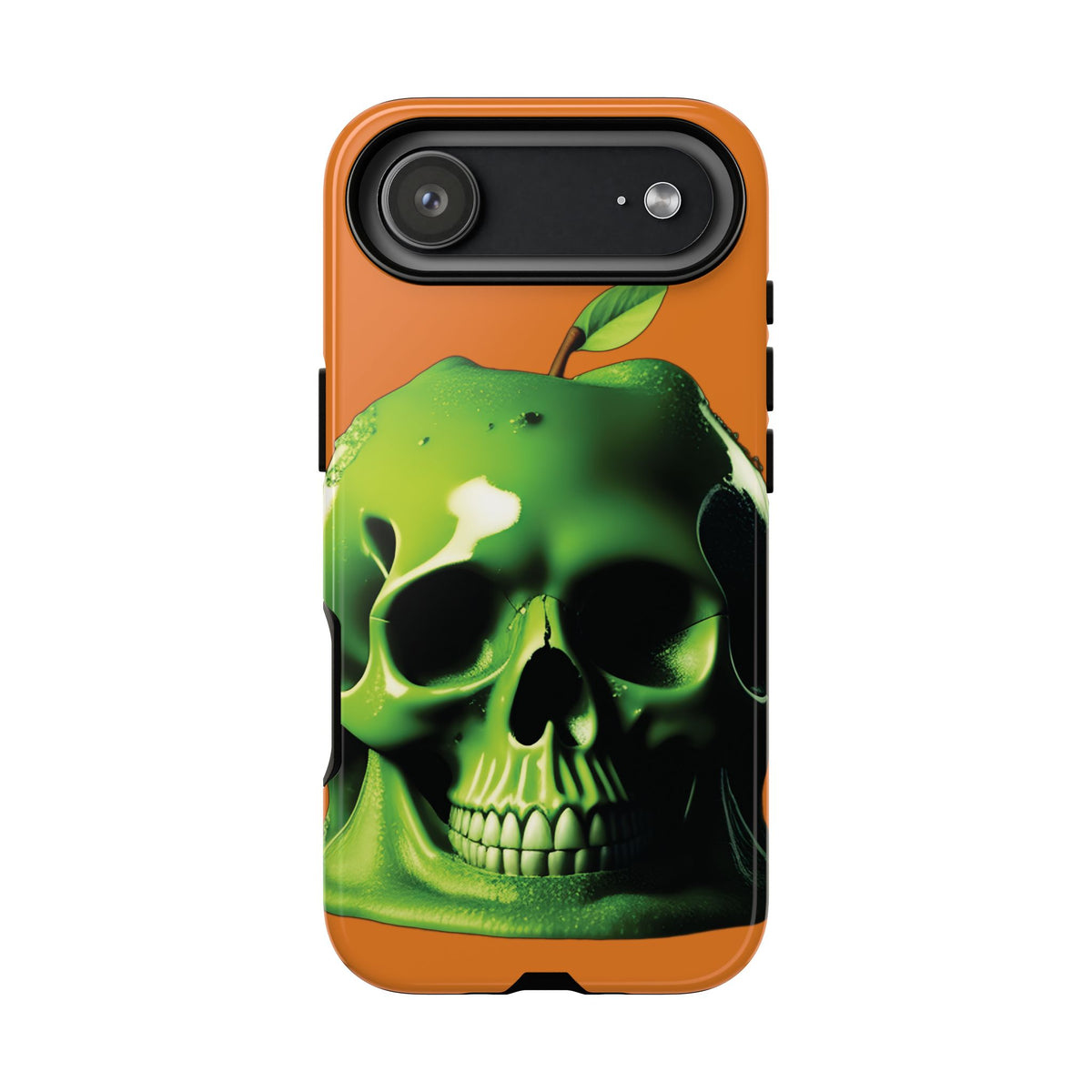 Husă Iphone 17 Air GREEN SKULL