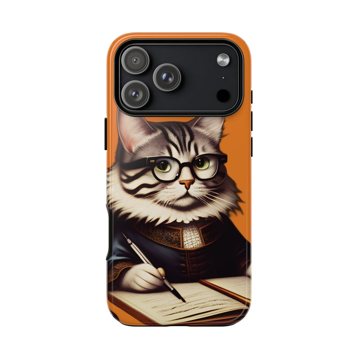 Husă Iphone 17 Pro Max WRITER CAT