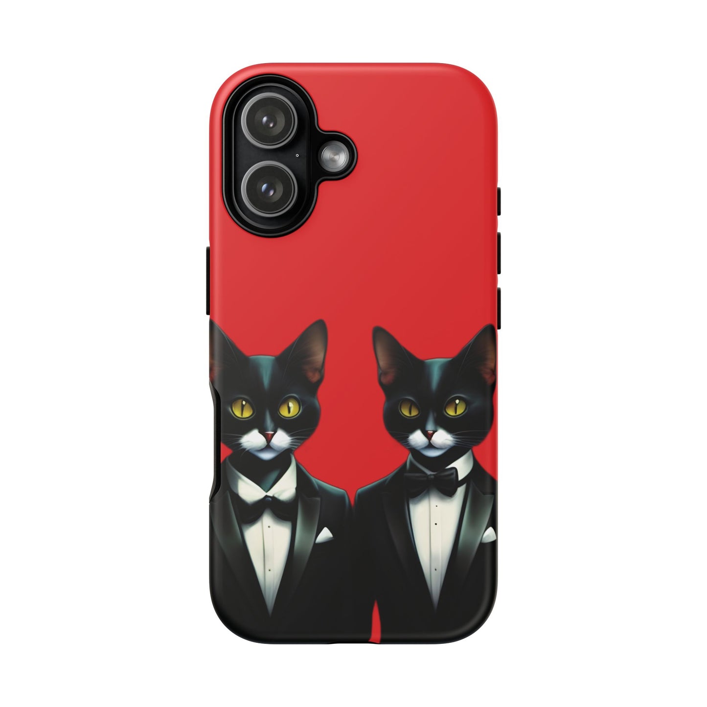 Husă Iphone 17 SUIT CATS Mat