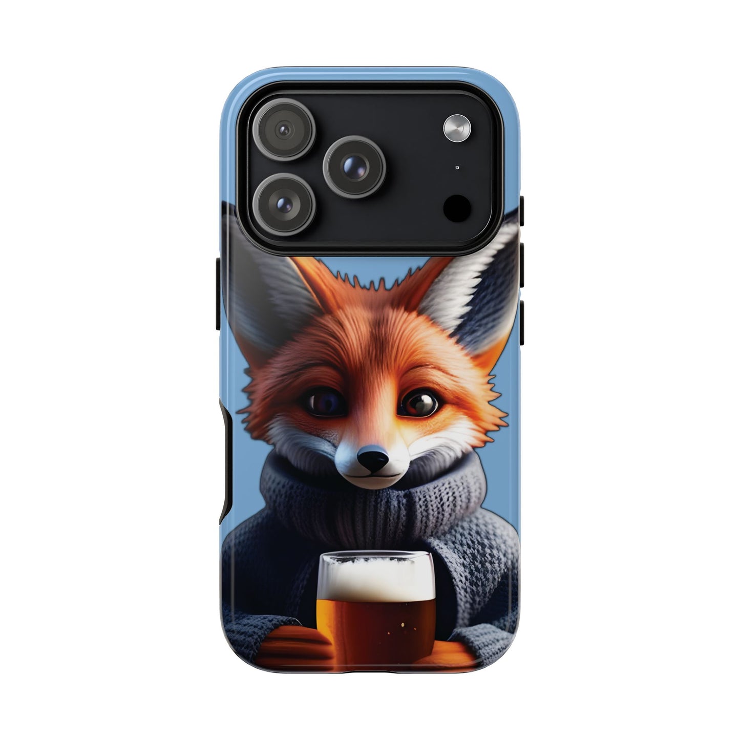 Husă Iphone 17 Pro BEER FOX