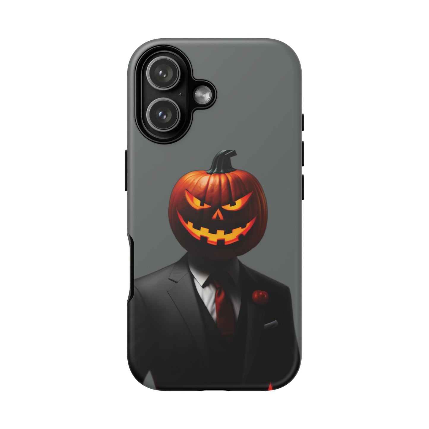 Husă Iphone 17 SUIT PUMPKING Mat