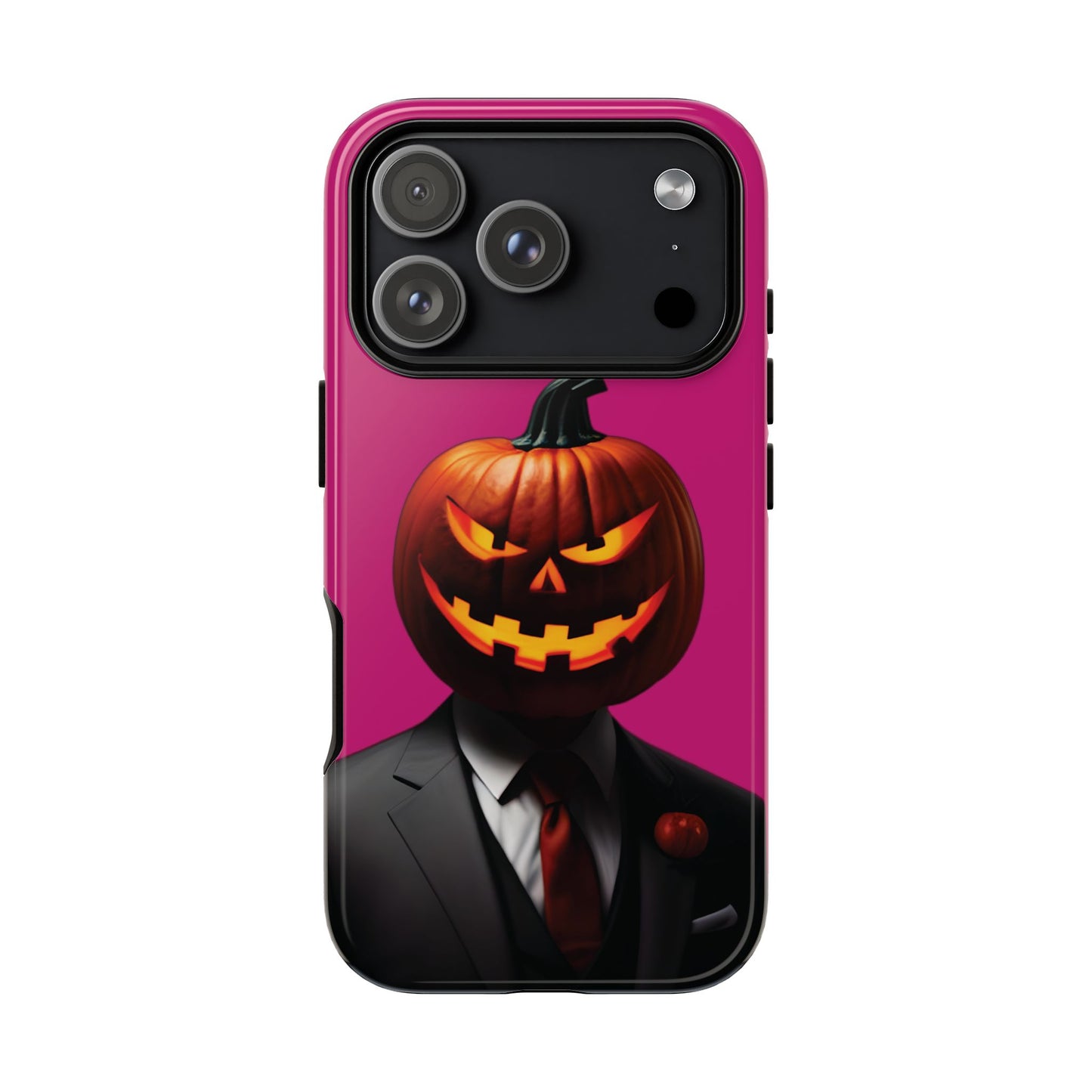 Husă Iphone 17 Pro SUIT PUMPKIN
