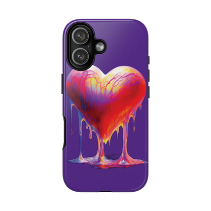 Husă Iphone 17 MELTED HEART