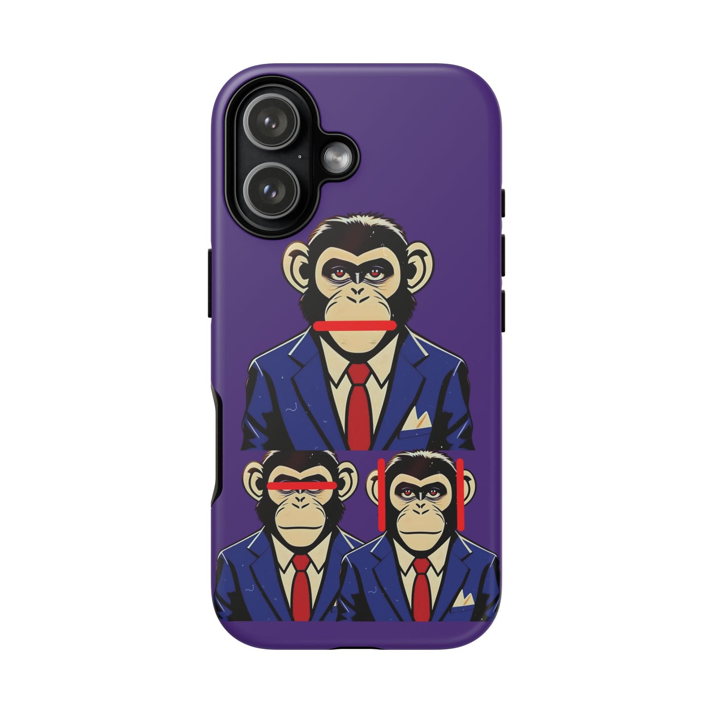 Husă Iphone 17 MONKEYS Mat